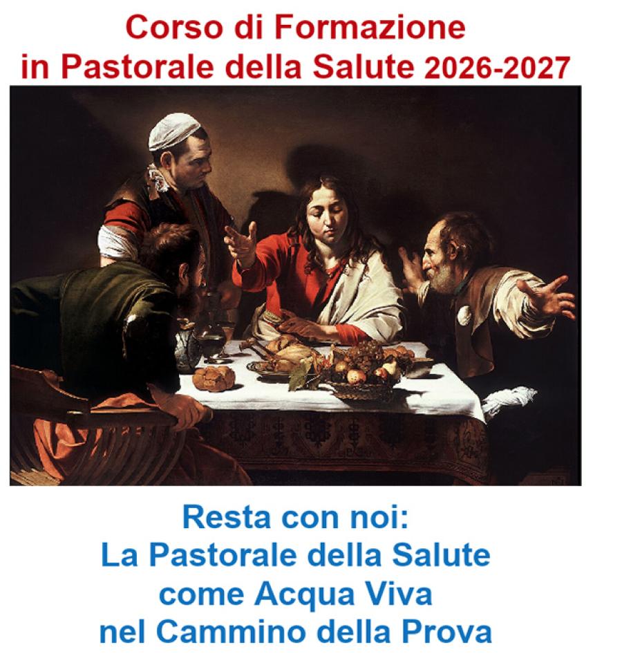 CORSO FORMAZIONE IN PASTORALE LOCANDINA