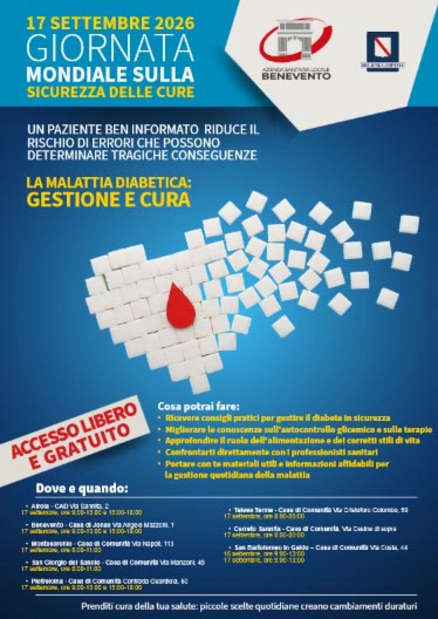 GIORNATA MONDIALE SICUREZZA
