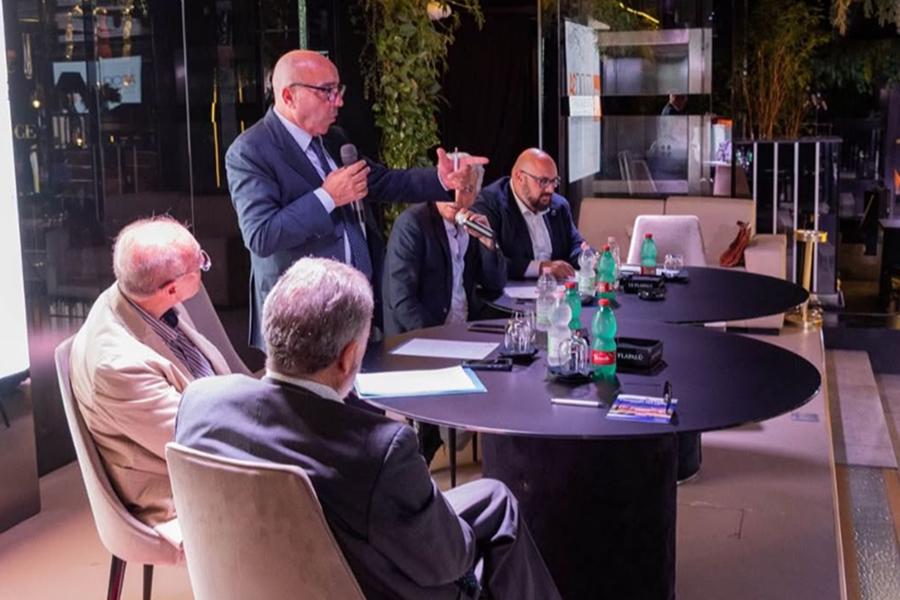 IMPRESE FUNEBRI INCONTRO CONSIGLIERE BARRA