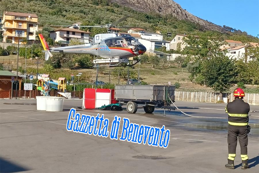 INCENDIO TABURNO DA FOGLIANISE 01