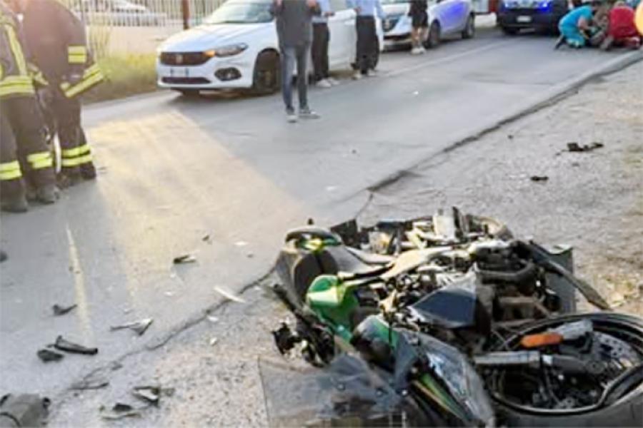 INCIDENTE CONTRADA PIANO CAPPELLE