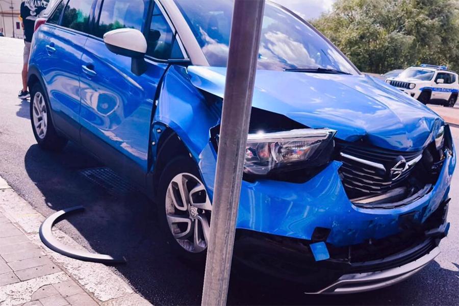 INCIDENTE RIONE LIBERTA 1