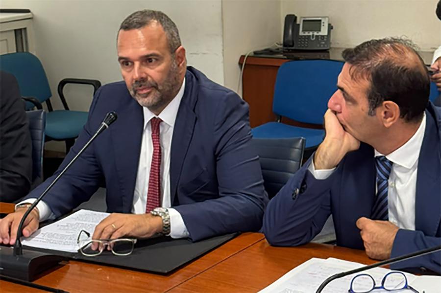 MASTELLA IN COMMISSIONE AGRICOLTURA