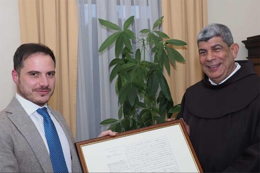 MAZZONE E PADRE IBRAHIM