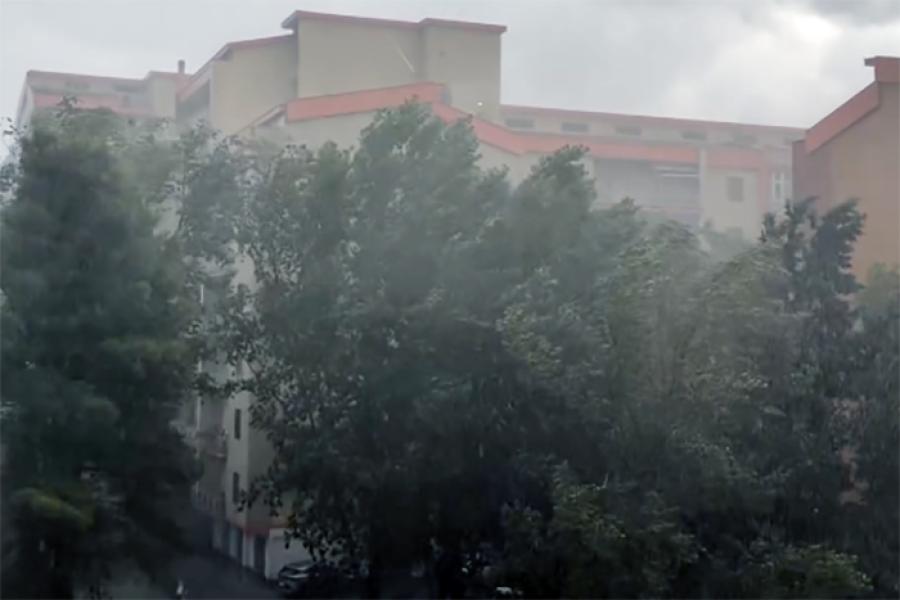 METEO VENTO-TEMPORALE