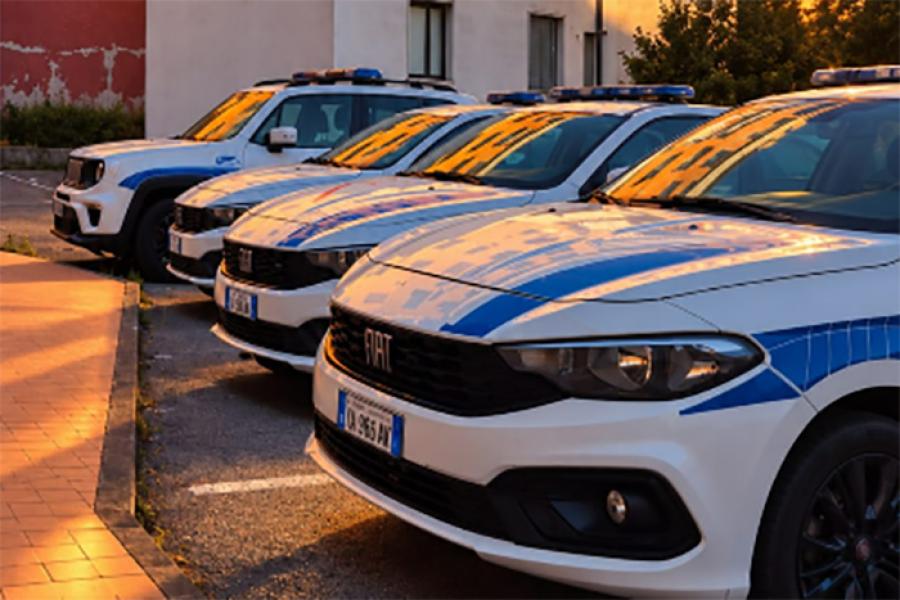 POLIZIA MUNICIPALE VEICOLI