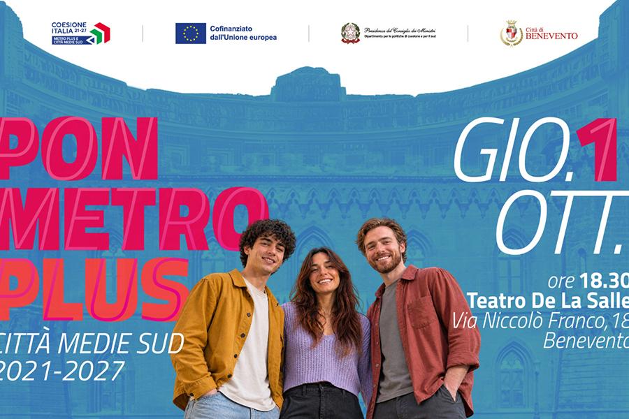 PON METRO PLUS PRESENTAZIONE LOCANDINA