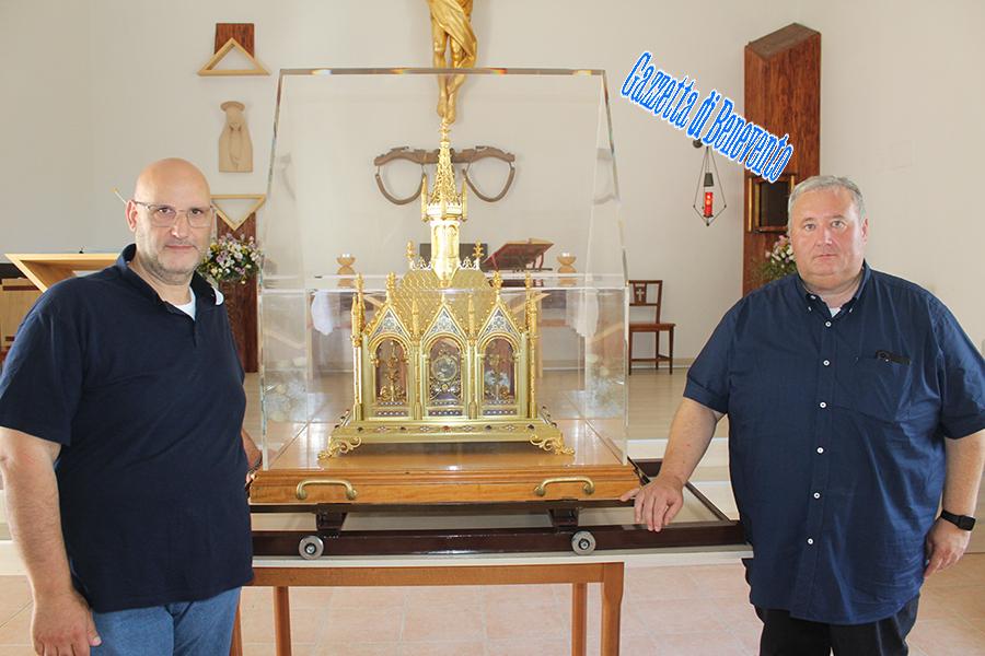 RELIQUIA SANTA TERESA 01