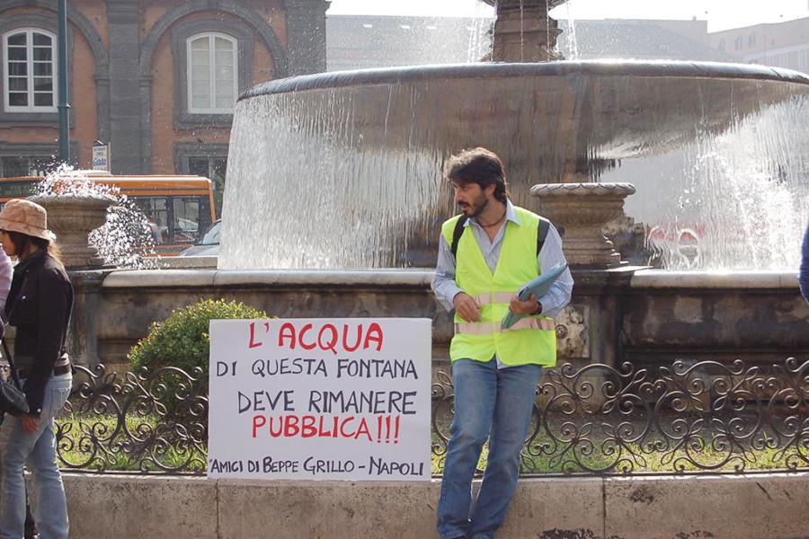 ROBERTO FICO ACQUA PUBBLICA
