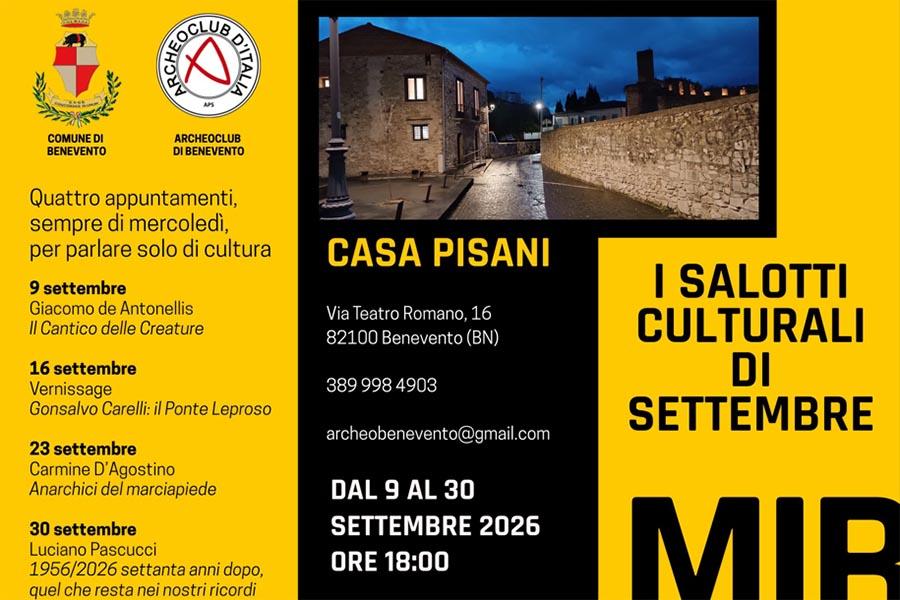 SALOTTI CULTURALI