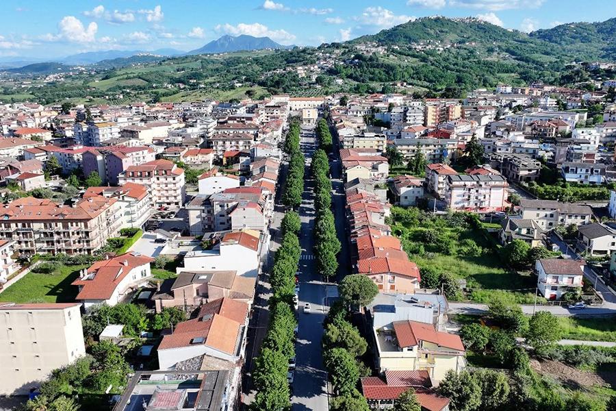SAN GIORGIO DEL SANNIO PANORAMA