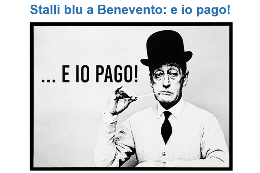 STALLI BLU E IO PAGO