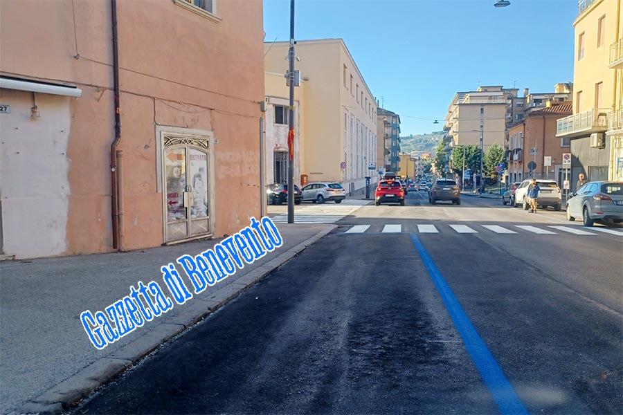 STRISCE BLU VIA PORTA RUFINA 23.09.26 01