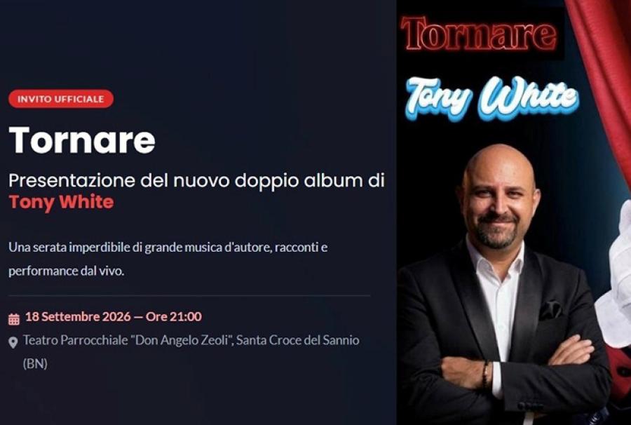 TORNARE TONY WHITE