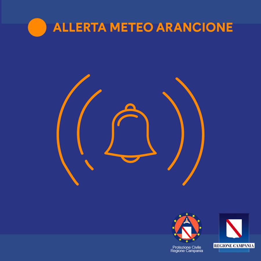 ALLERTA METEO ARANCIONE