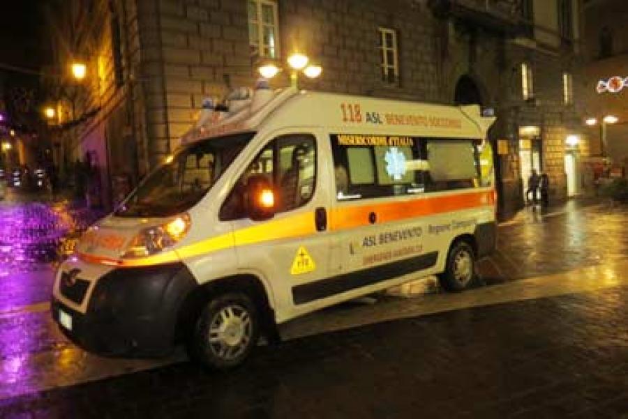 AMBULANZA INIZIO CORSO 08.01.16
