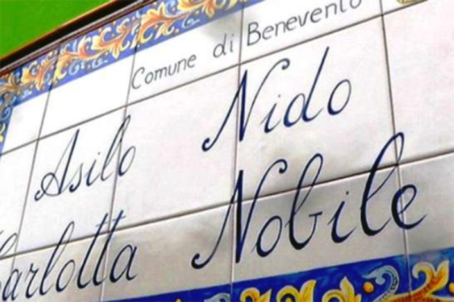 ASILO CARLOTTA NOBILE TARGA