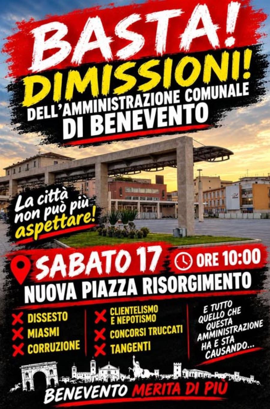 BASTA! DIMISSIONI