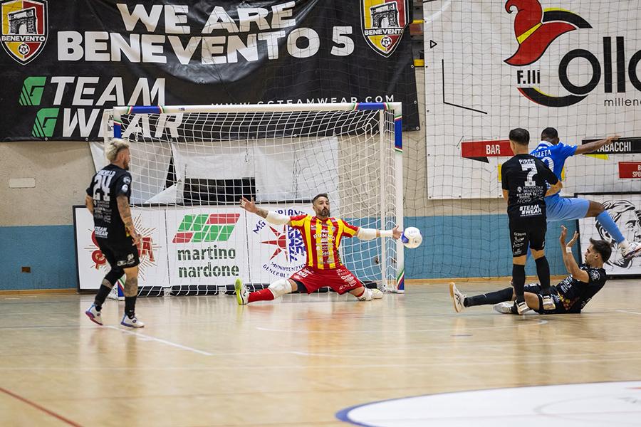 BENEVENTO 5-NAPOLI FUTSAL