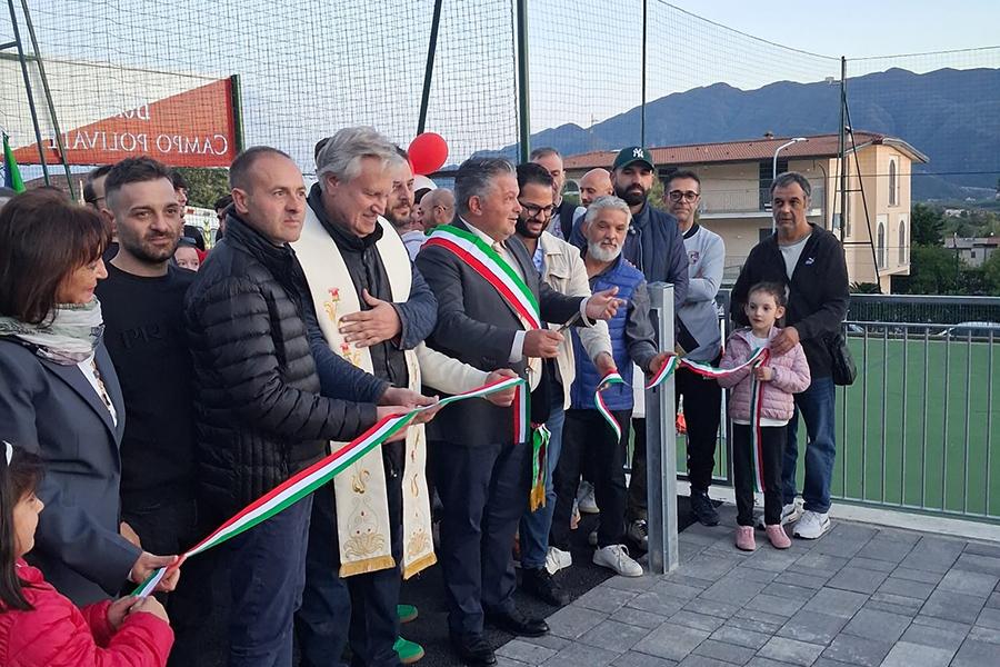 BONEA INAUGURAZIONE CAMPO POLIVALENTE