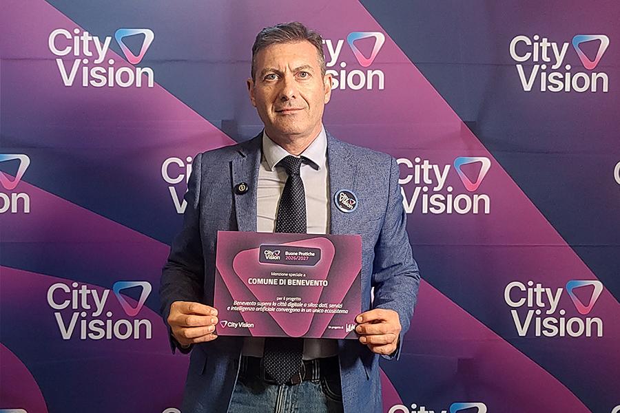CITY VISIONE MENZIONE PADOVA