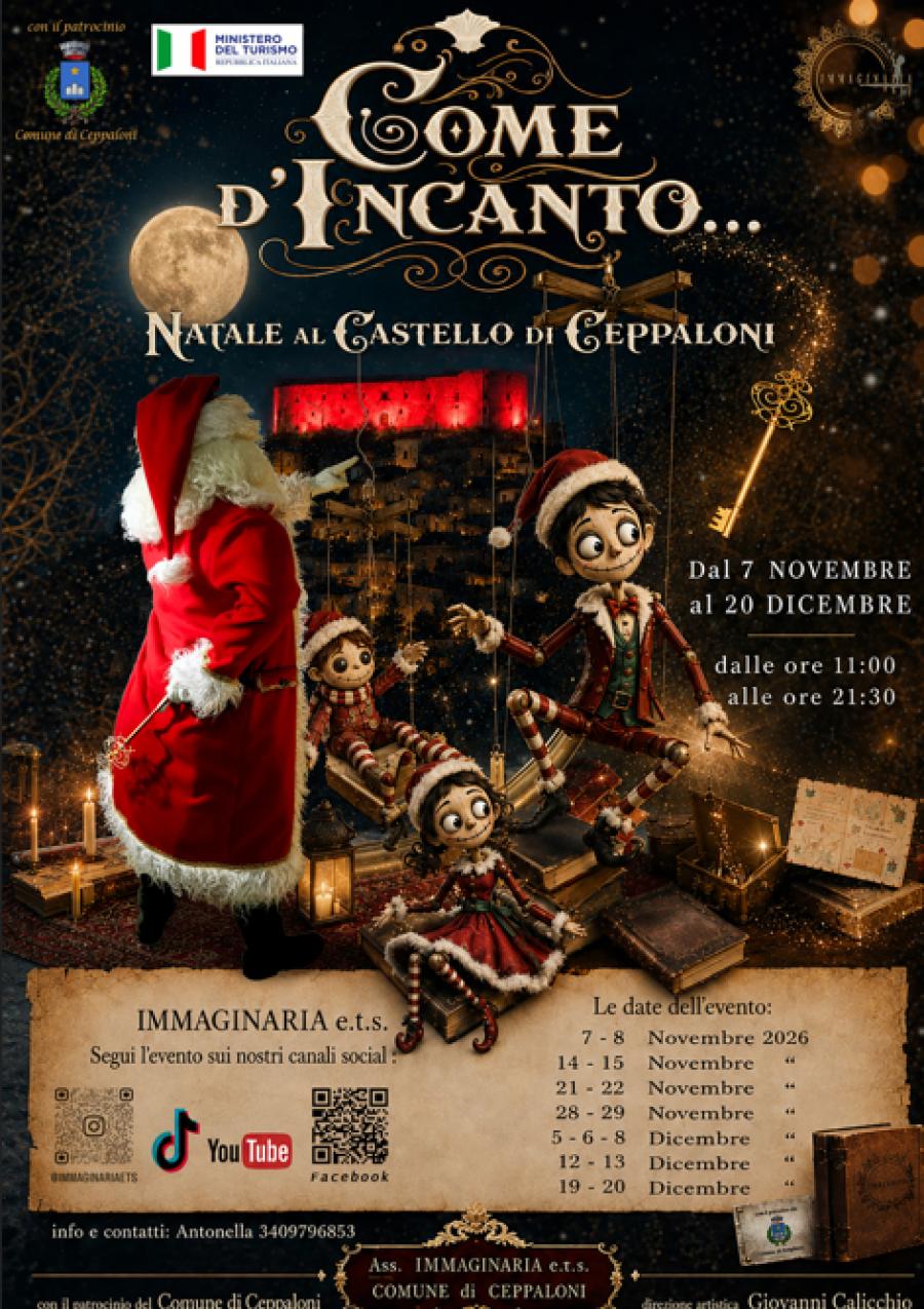 COME D'INCANTO