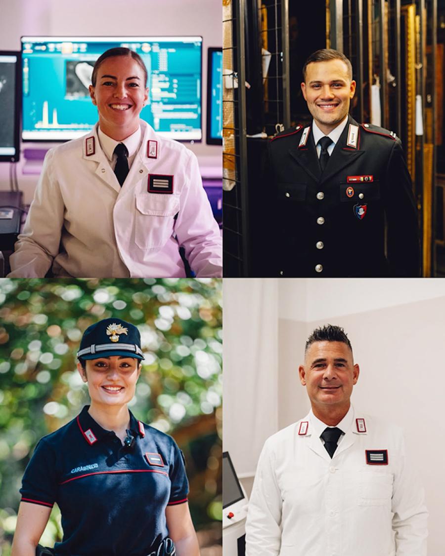 CONCORSO MARESCIALLO CARABINIERI