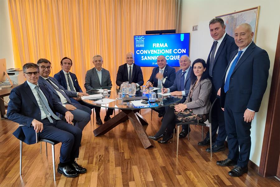 CONVENZIONE SANNIO ACQUE