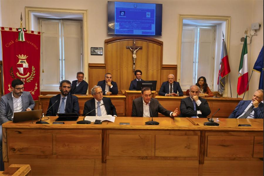 DEPURATORE CONFERENZA PROGETTO