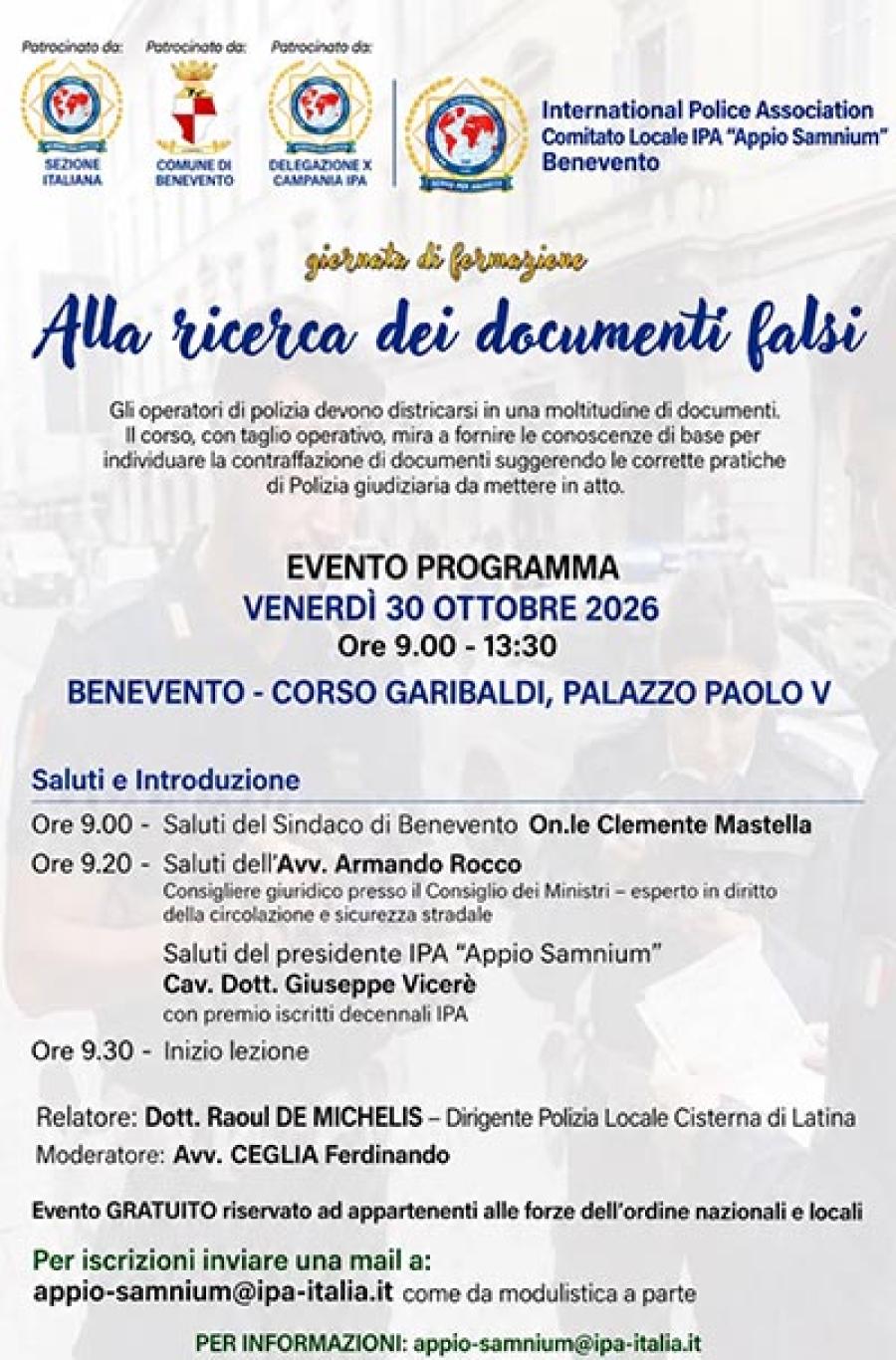 DOCUMENTI FALSI