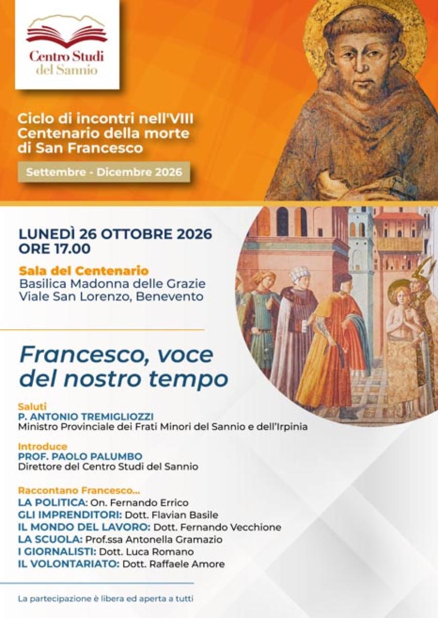 FRANCESCO VOCE DEL TEMPO
