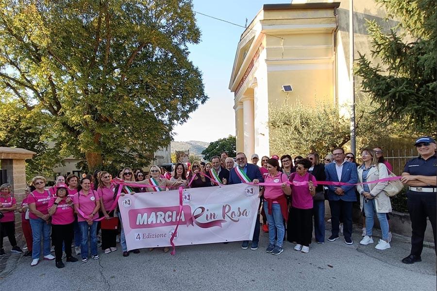 LA MARCIA IN ROSA