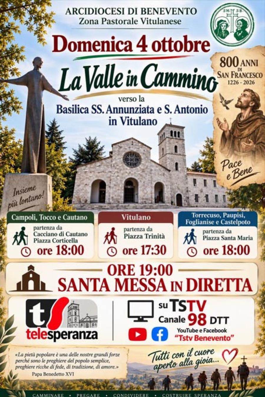 LA VALLE IN CAMMINO