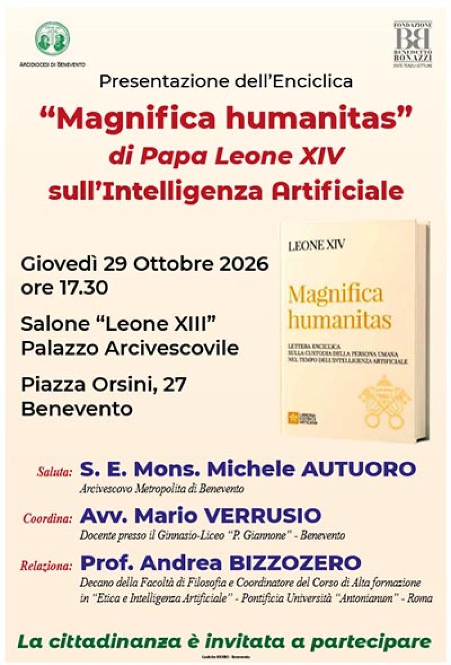 MAGNIFICA HUMANITAS