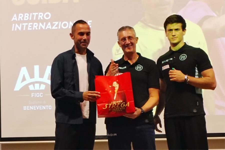 MARCO GUIDA ARBITRO BENEVENTO