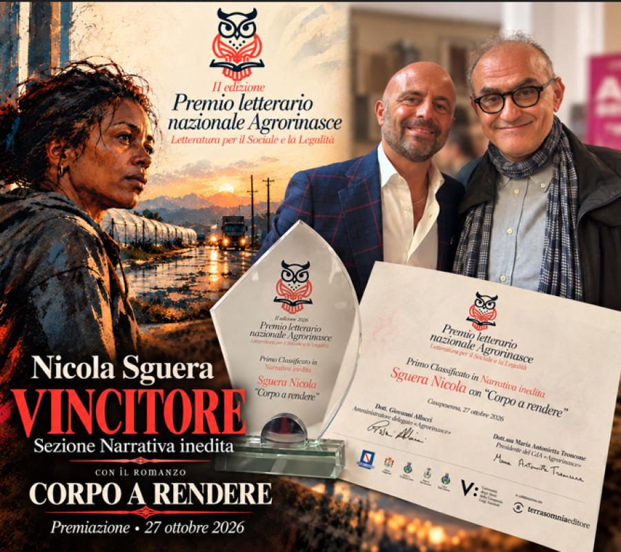 NICOLA SGUERA VINCITORE