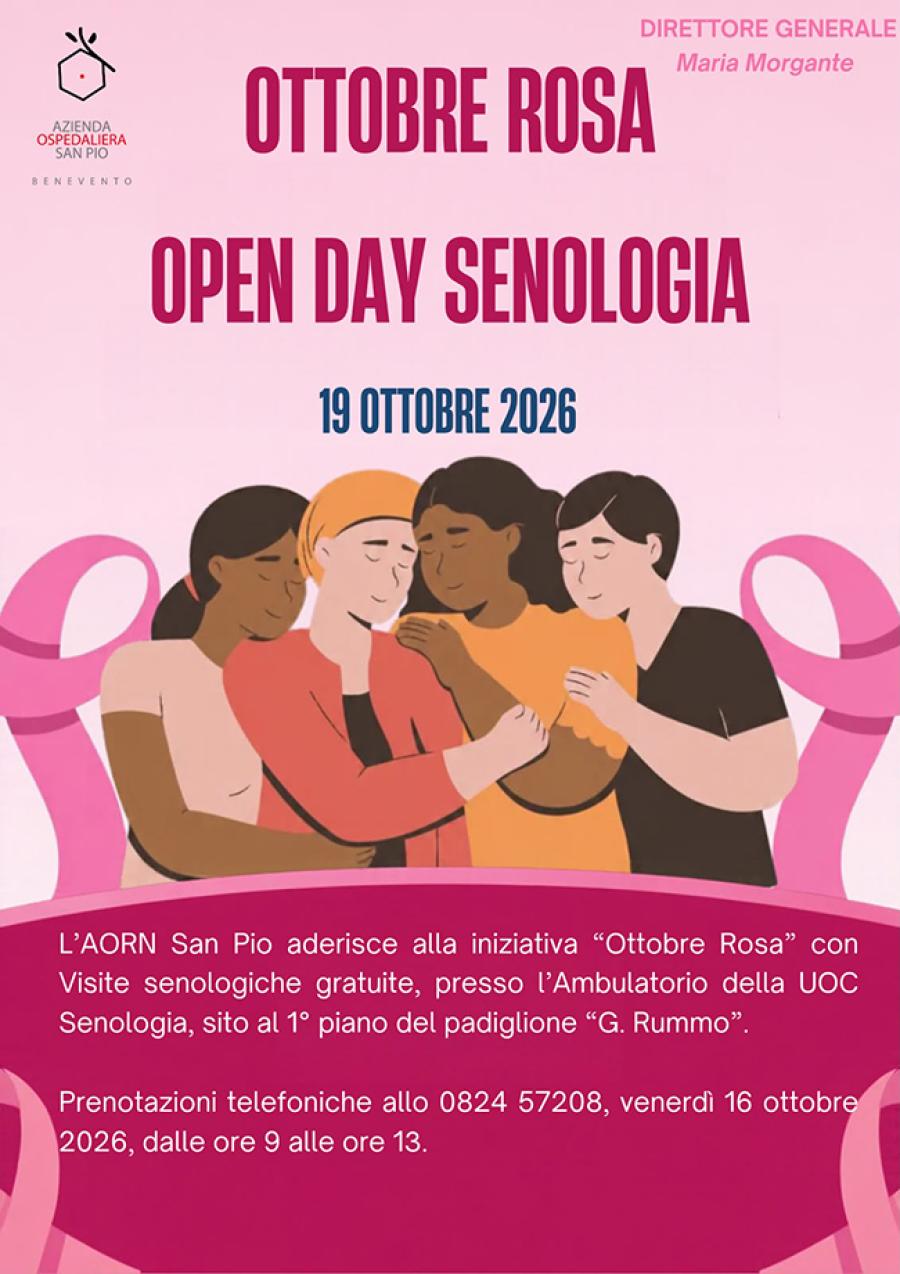 OTTOBRE ROSA SENOLOGIA