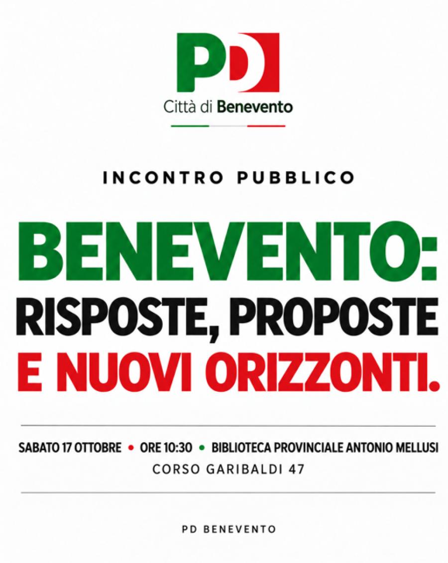 PD CITTADINO INCONTRO