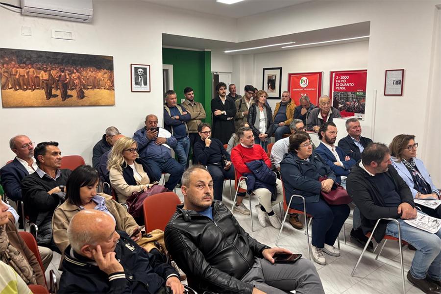 PD CITTADINO RIUNIONE