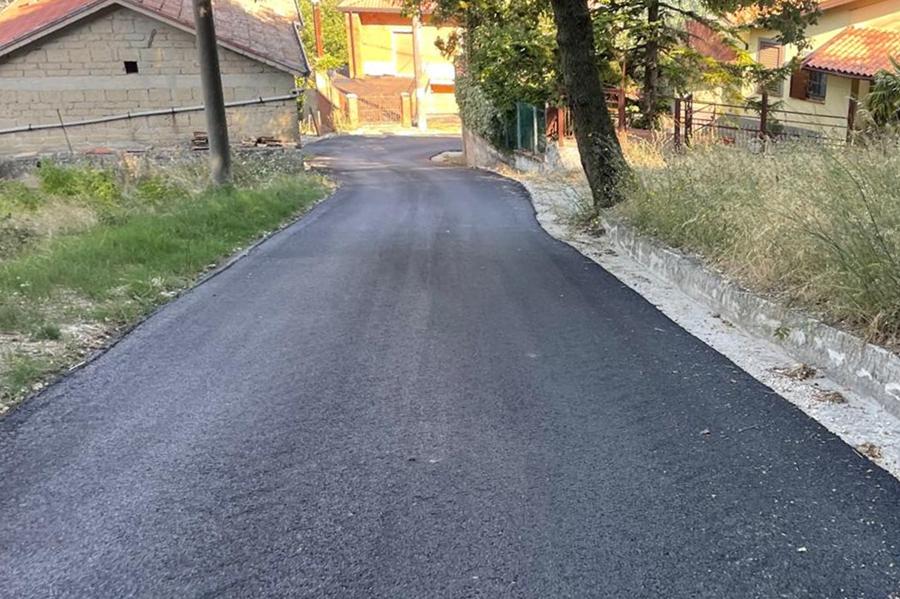 SAN GIORGIO LA MOLARE VIABILITA SAN LAZZARO