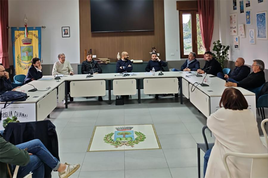 VERTICE SINDACI SU ACQUA