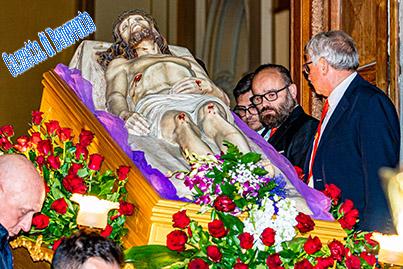 CRISTO MORTO PASQUA 2023