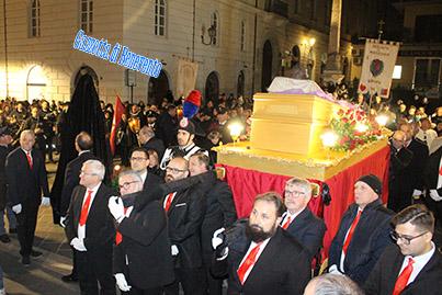 CRISTO MORTO PASQUA 2023