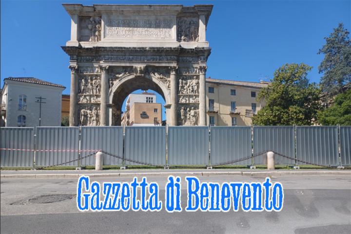 ARCO TRAIANO CANTIERE 20.05.26