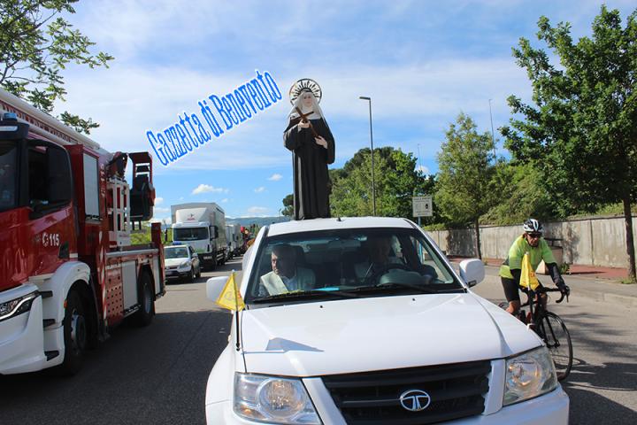 BENEDIZIONE AUTO 24
