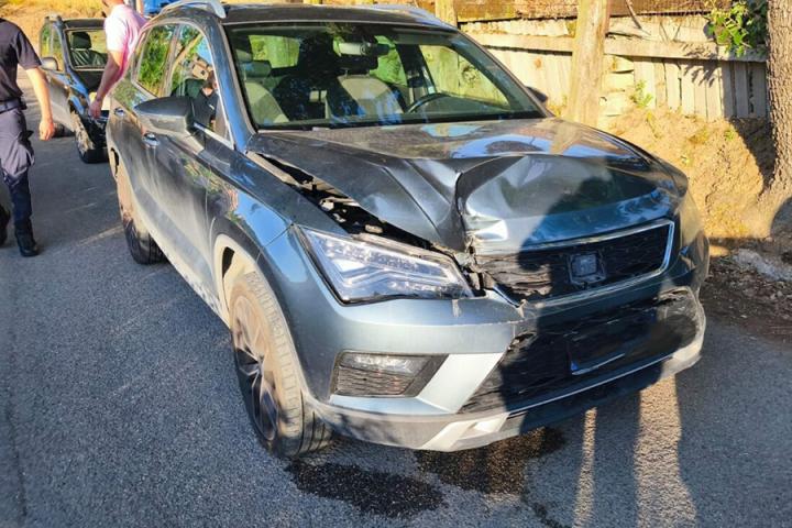 INCIDENTE TRATTORE-AUTO 2