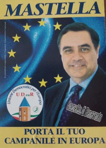 MASTELLA CANDIDATO EUROPEE 1999