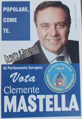 MASTELLA CANDIDATO EUROPEE 2004