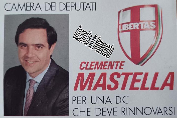 MASTELLA CANDIDATO POLITICHE 1992 2