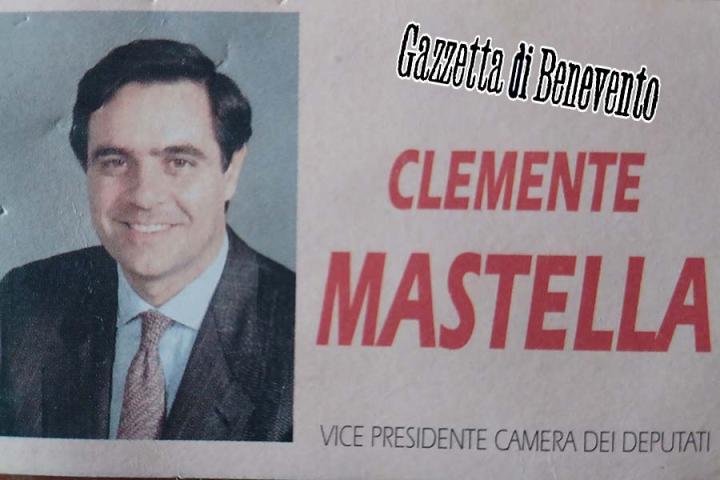 MASTELLA CANDIDATO POLITICHE 1994 2